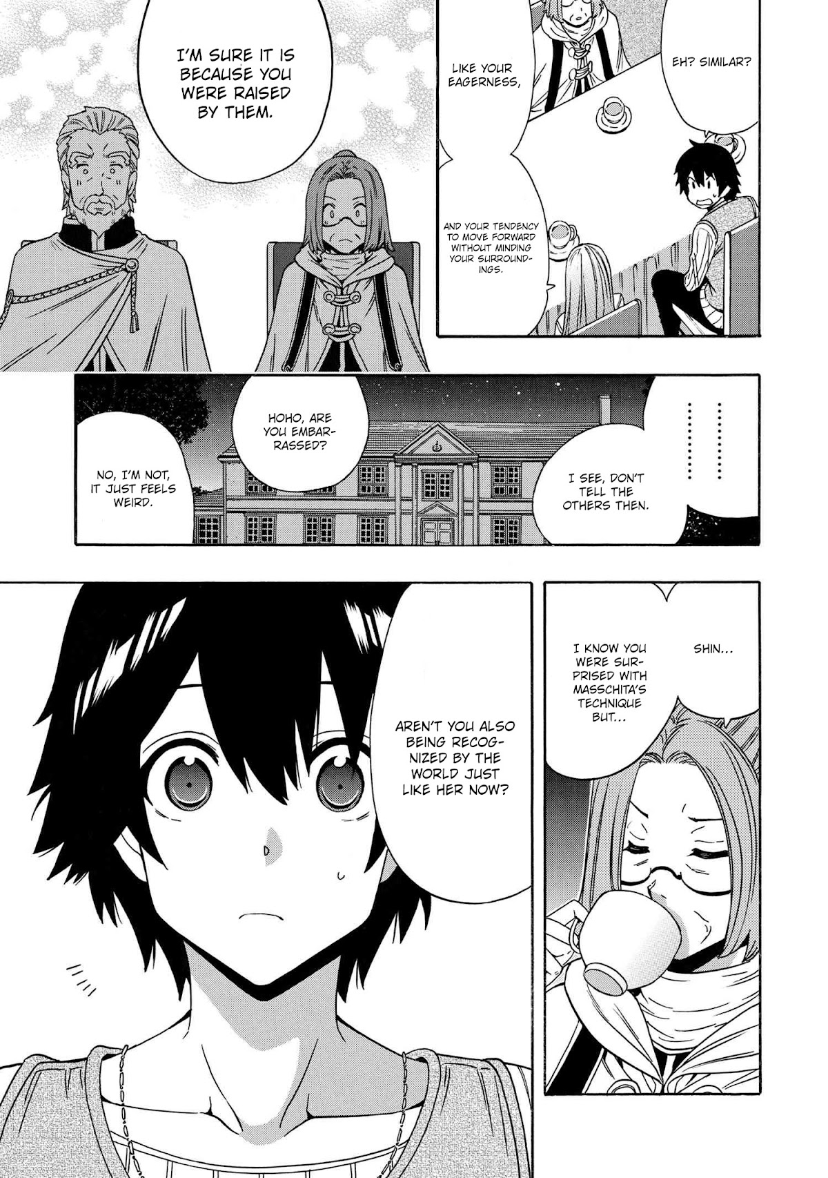 Kenja no Mago Chapter 68 page 6 - Chapter 68