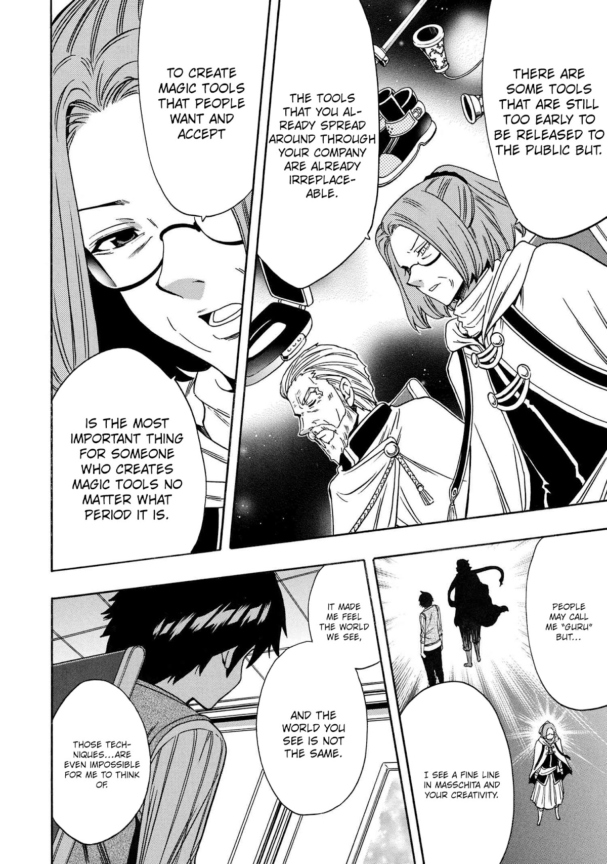 Kenja no Mago Chapter 68 page 7 - Chapter 68