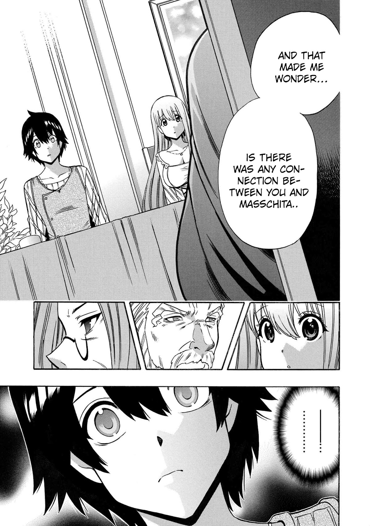 Kenja no Mago Chapter 68 page 8 - Chapter 68