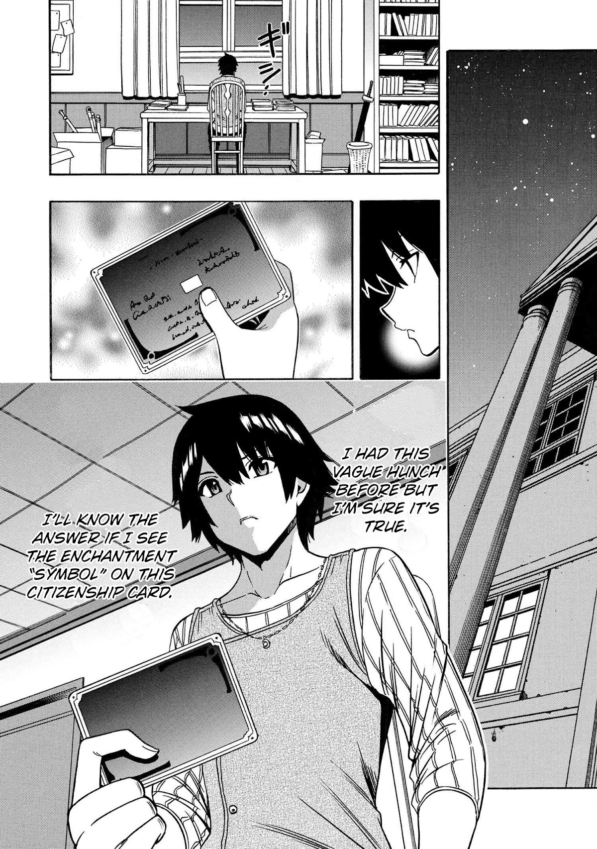 Kenja no Mago Chapter 68 page 9 - Chapter 68