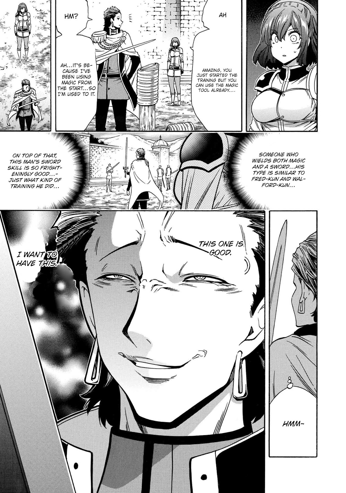 Kenja no Mago Chapter 69 page 10 - Chapter 69