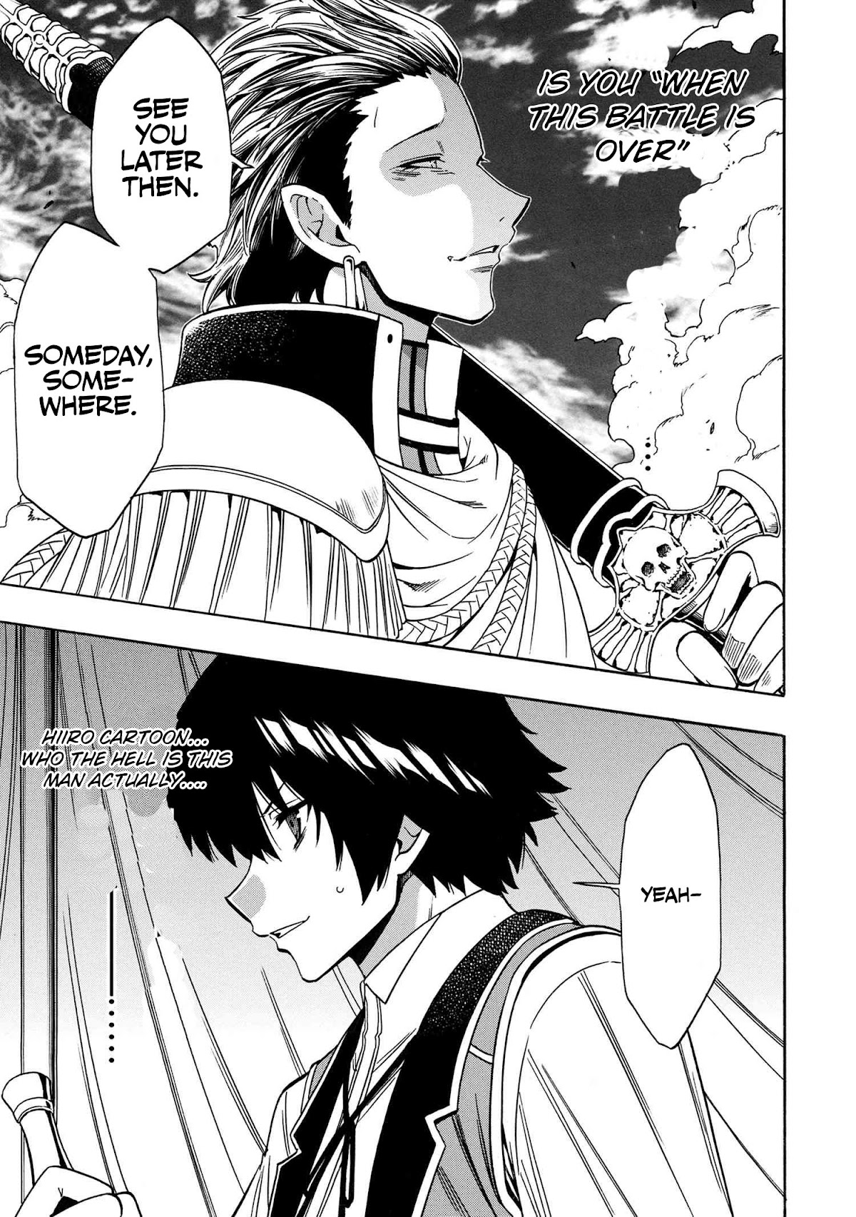 Kenja no Mago Chapter 69 page 12 - Chapter 69