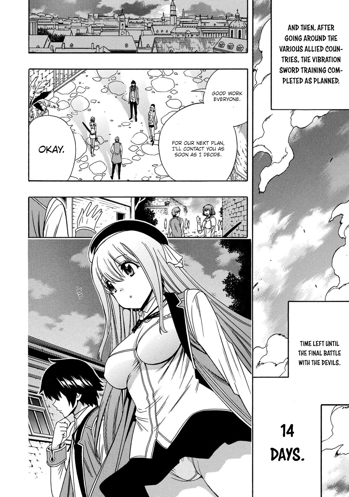 Kenja no Mago Chapter 69 page 13 - Chapter 69