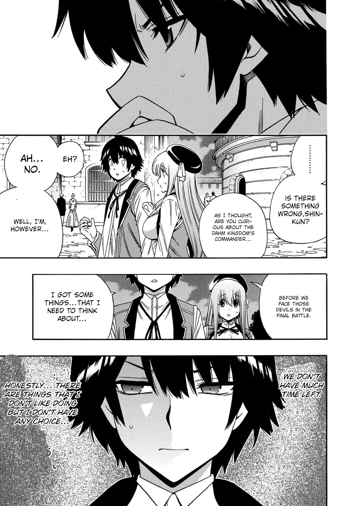 Kenja no Mago Chapter 69 page 14 - Chapter 69