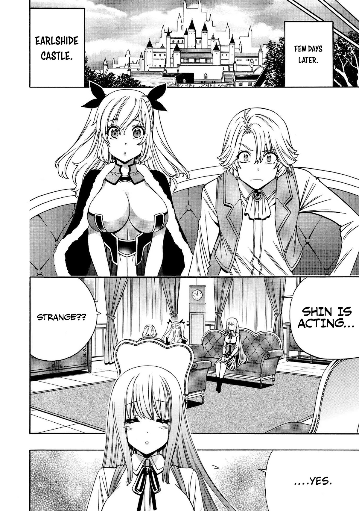 Kenja no Mago Chapter 69 page 15 - Chapter 69