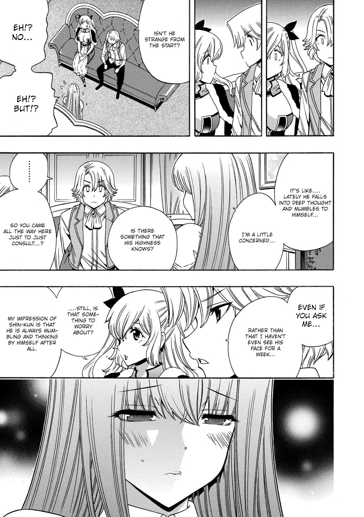 Kenja no Mago Chapter 69 page 16 - Chapter 69