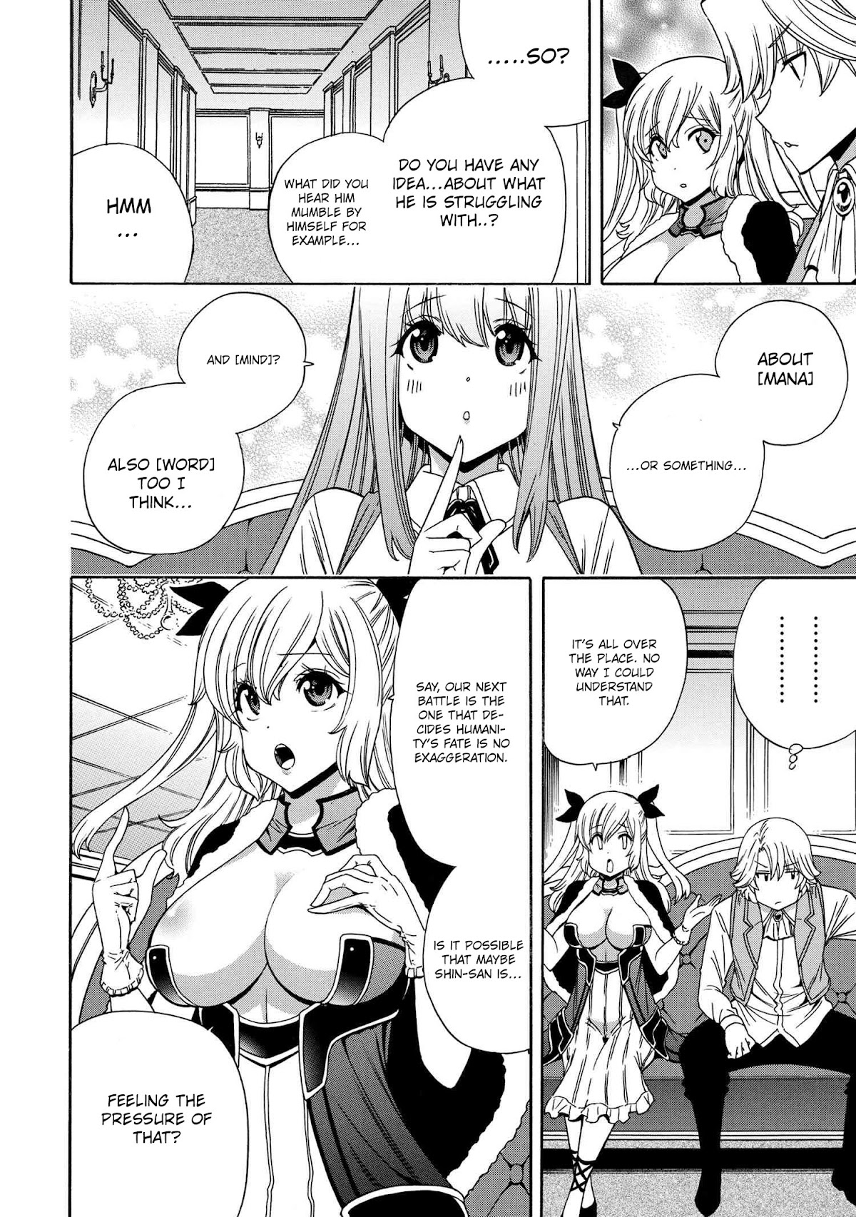 Kenja no Mago Chapter 69 page 17 - Chapter 69