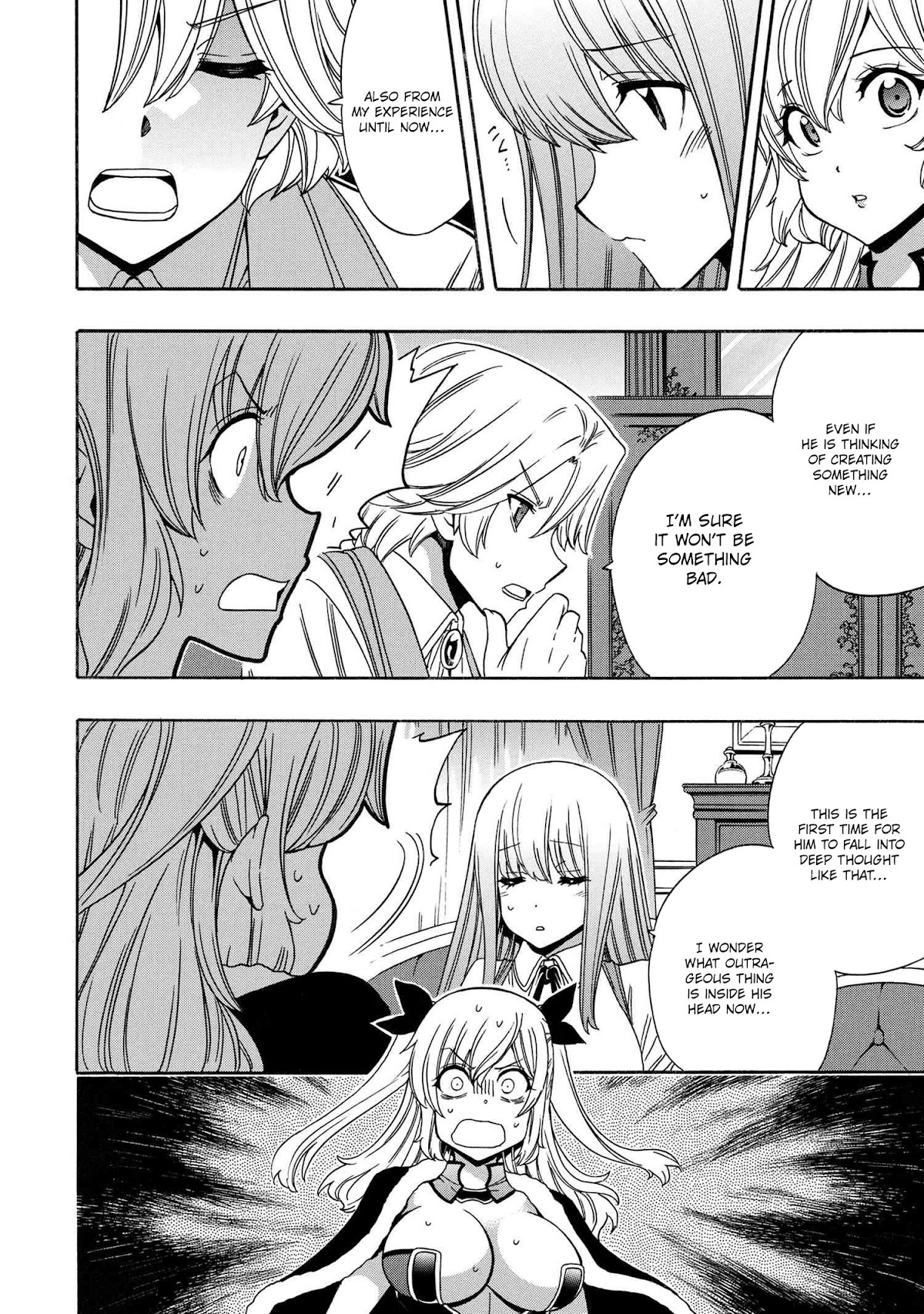 Kenja no Mago Chapter 69 page 19 - Chapter 69