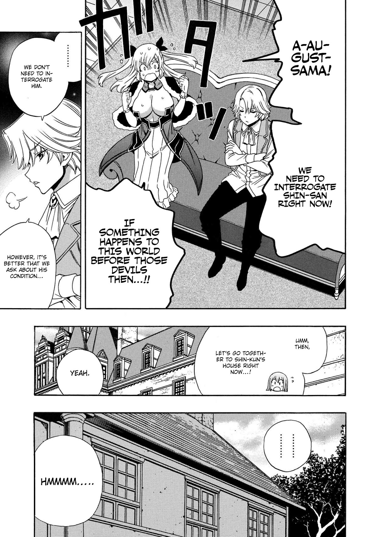 Kenja no Mago Chapter 69 page 20 - Chapter 69