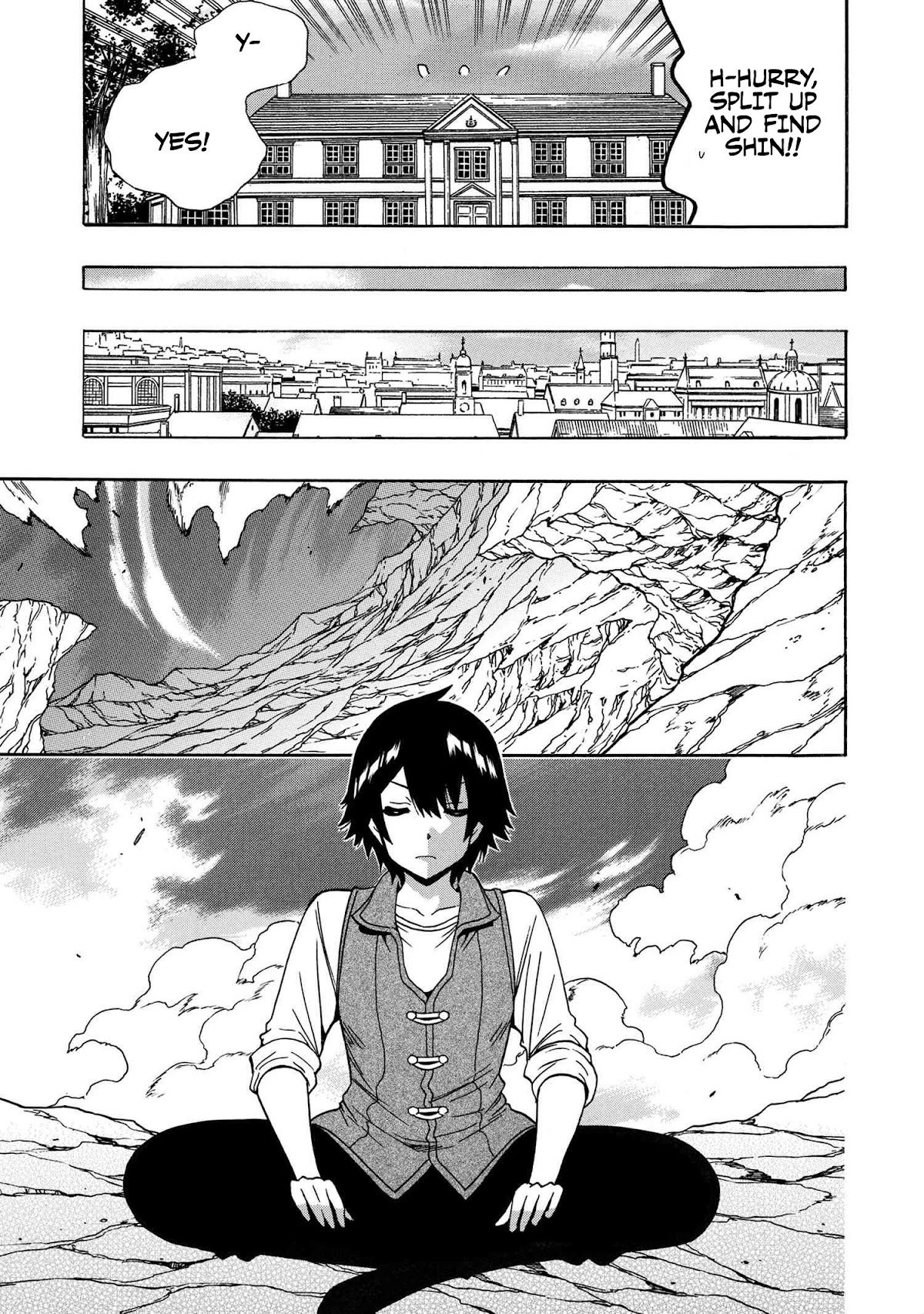 Kenja no Mago Chapter 69 page 22 - Chapter 69