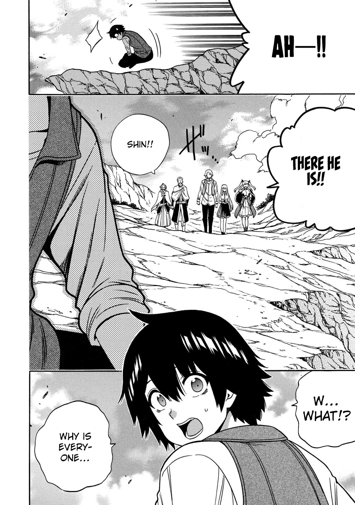 Kenja no Mago Chapter 69 page 23 - Chapter 69