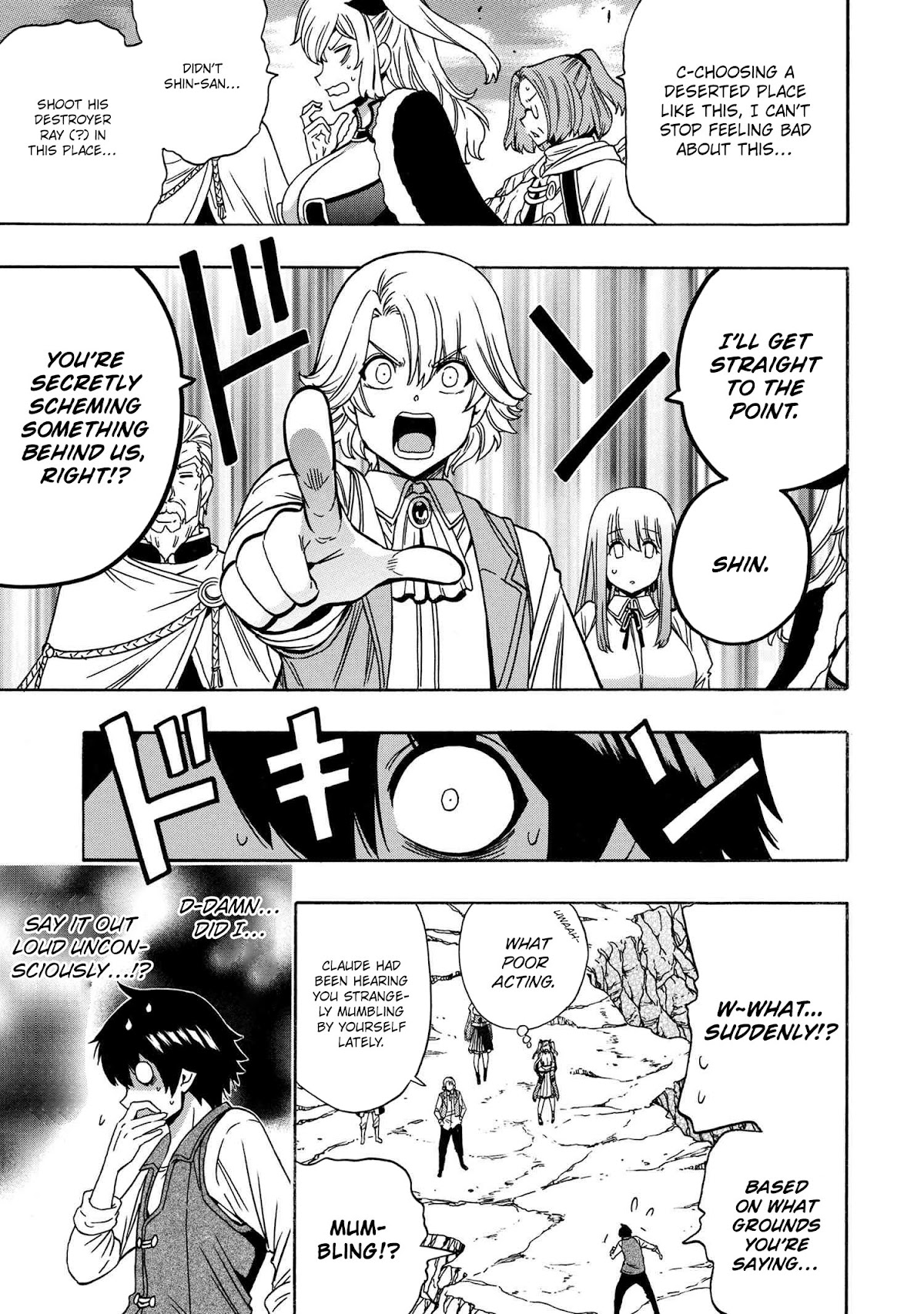 Kenja no Mago Chapter 69 page 24 - Chapter 69