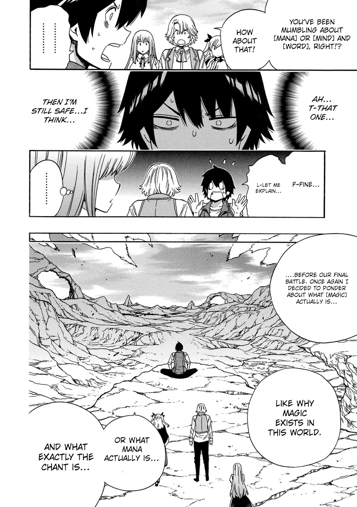 Kenja no Mago Chapter 69 page 25 - Chapter 69