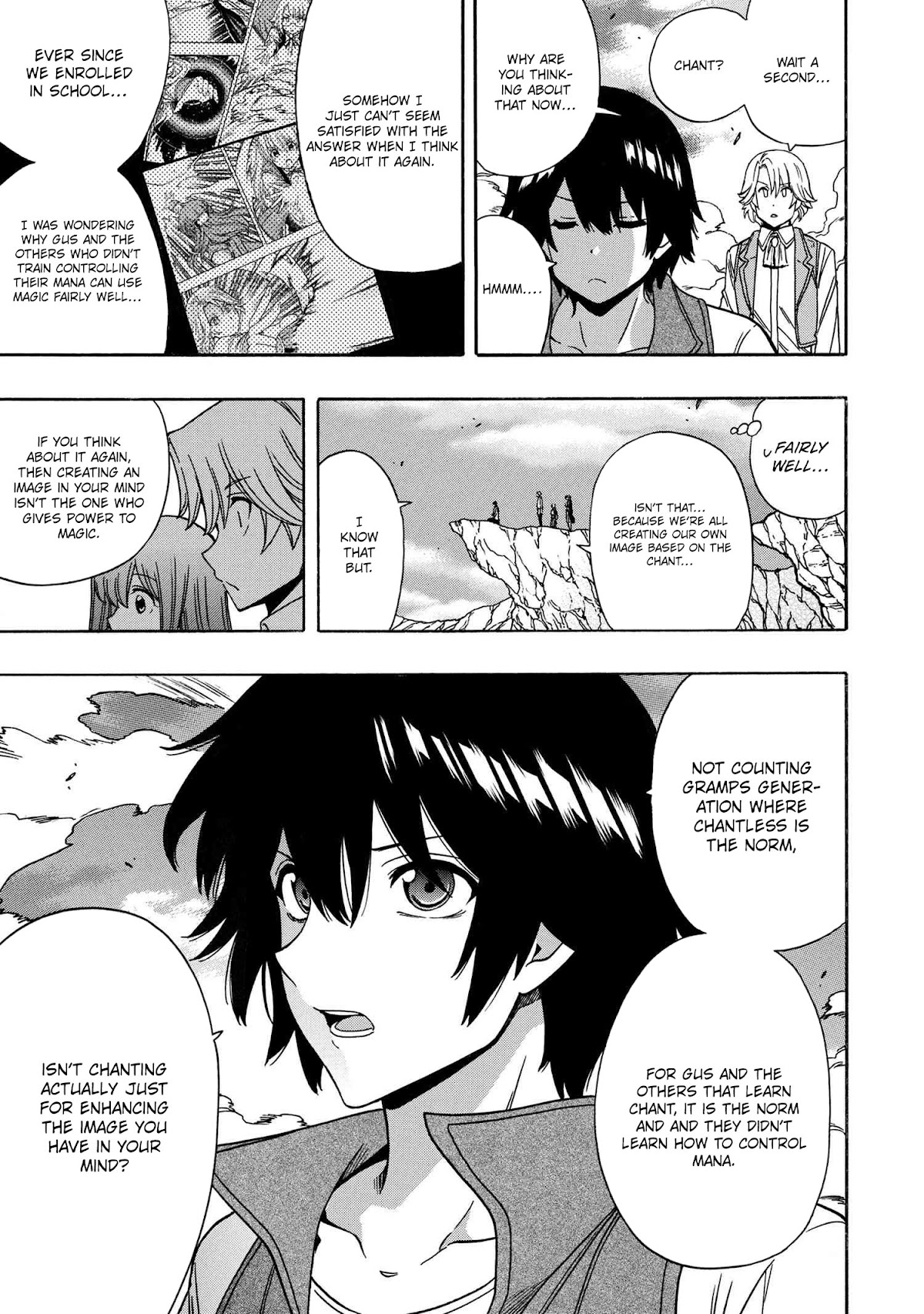 Kenja no Mago Chapter 69 page 26 - Chapter 69