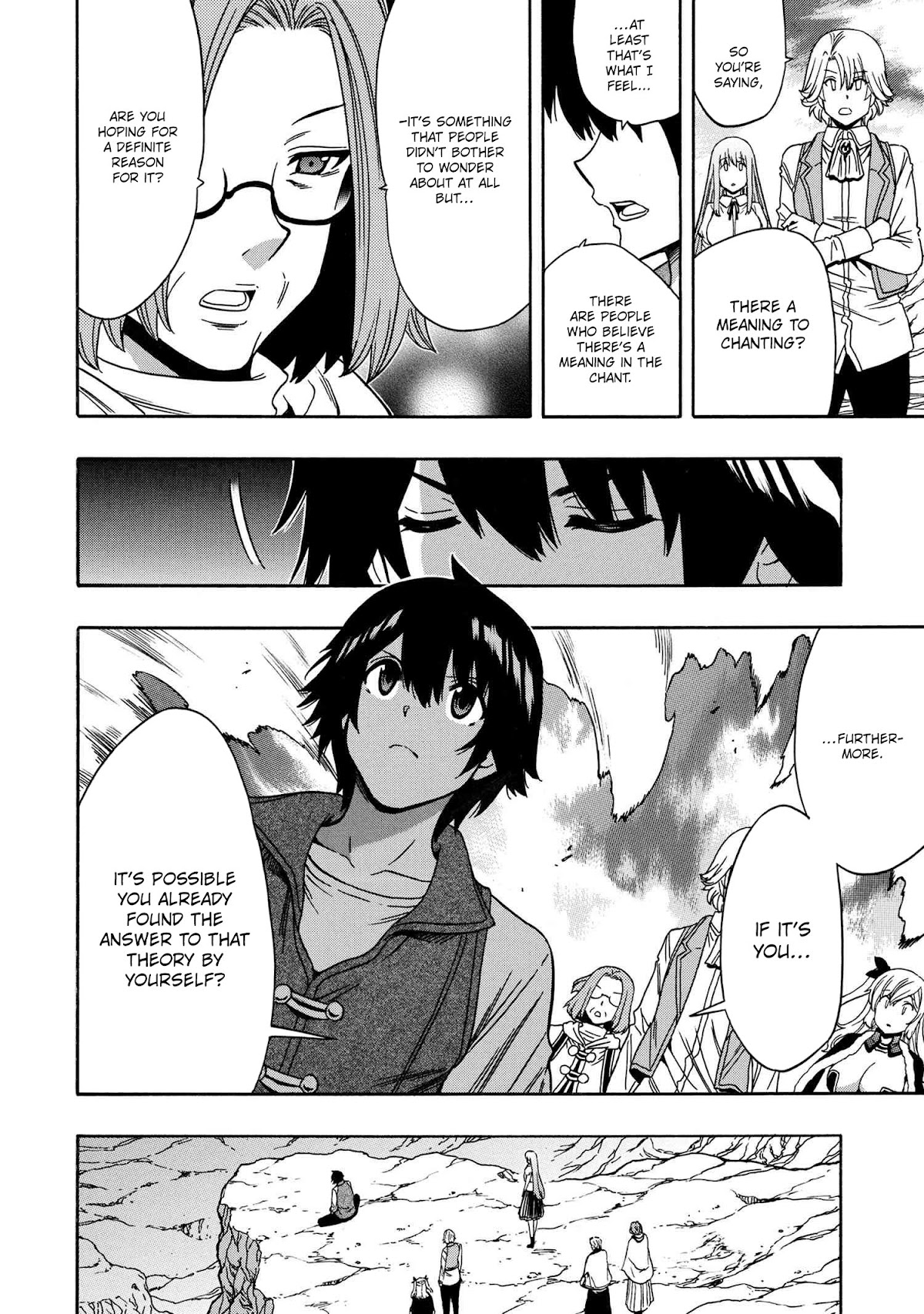 Kenja no Mago Chapter 69 page 27 - Chapter 69