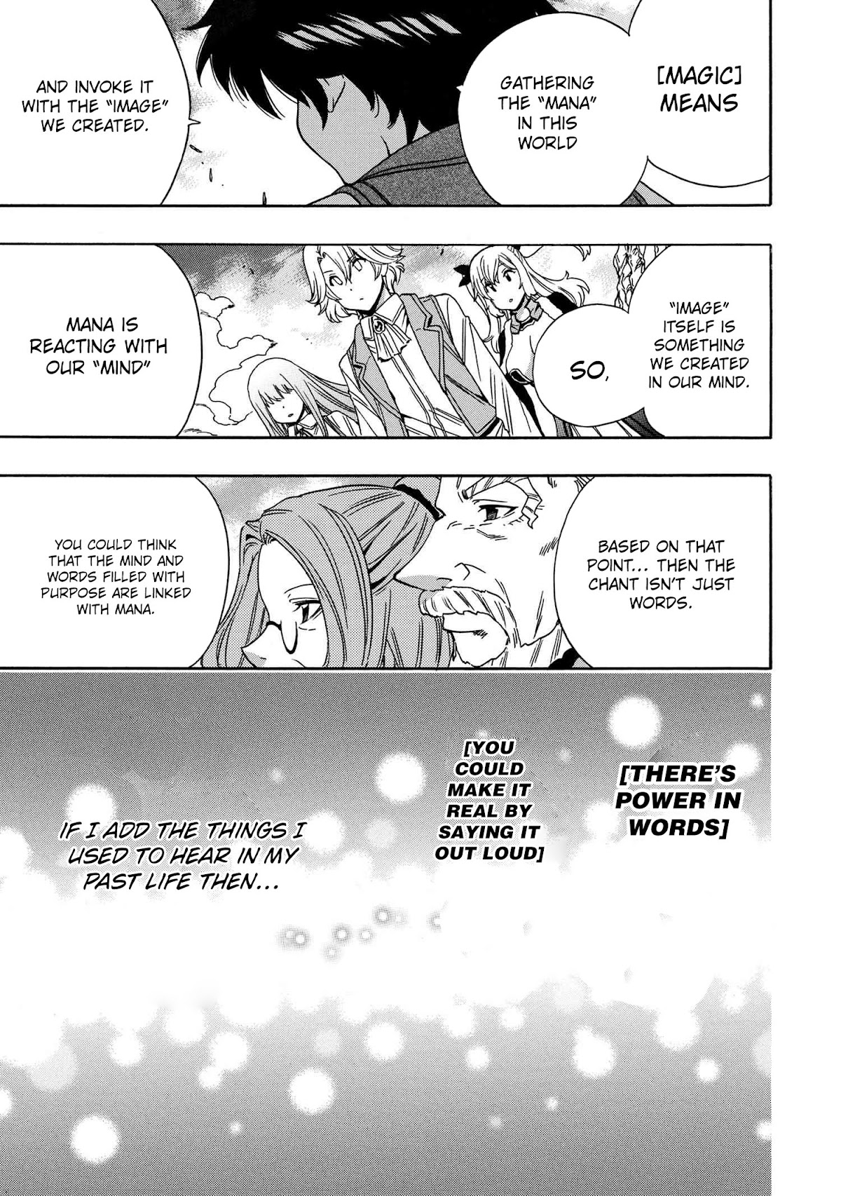 Kenja no Mago Chapter 69 page 28 - Chapter 69