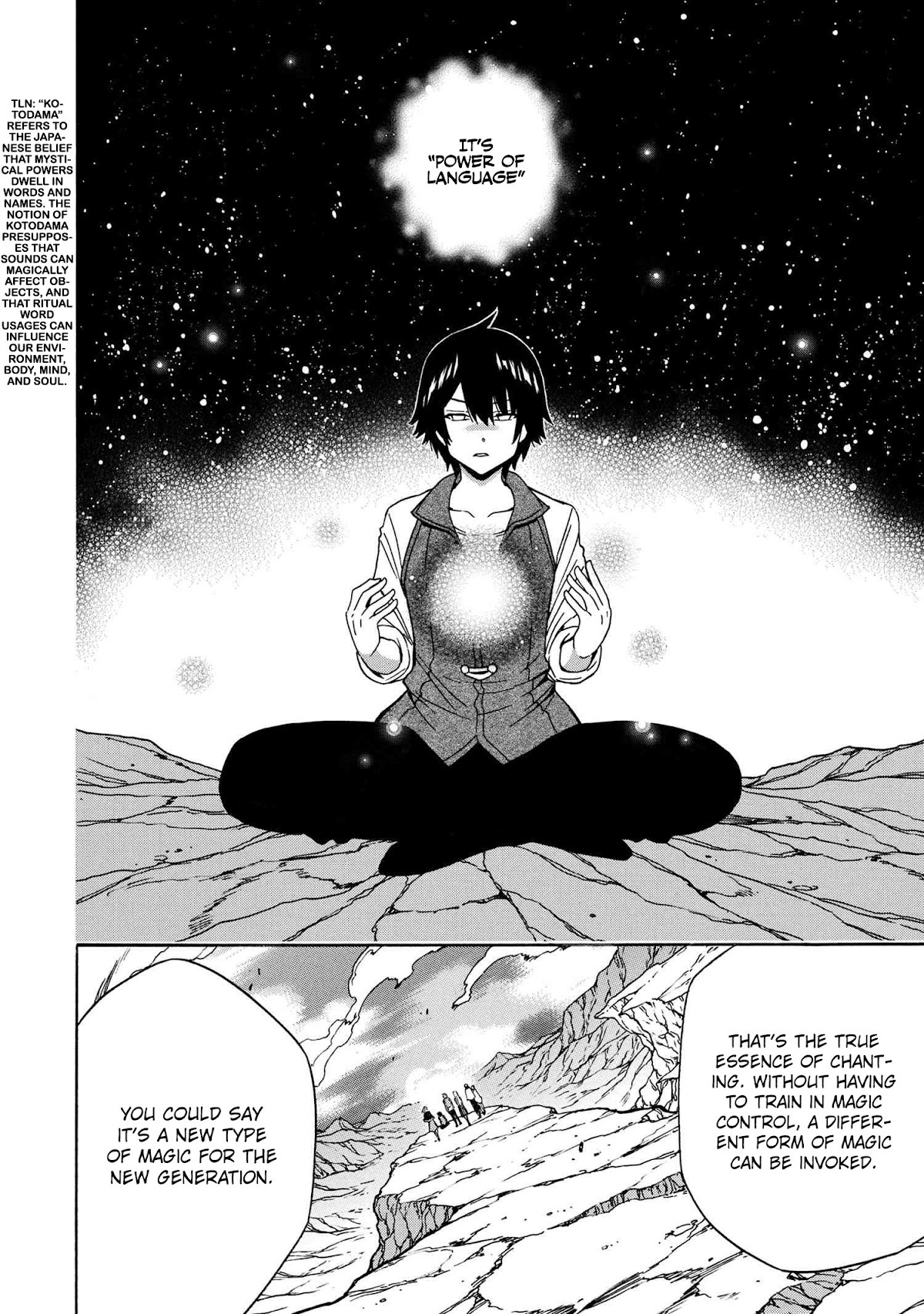 Kenja no Mago Chapter 69 page 29 - Chapter 69