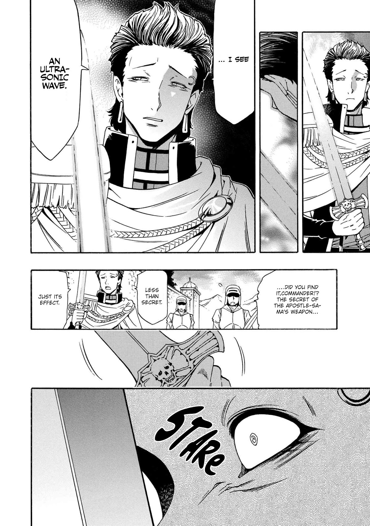 Kenja no Mago Chapter 69 page 3 - Chapter 69