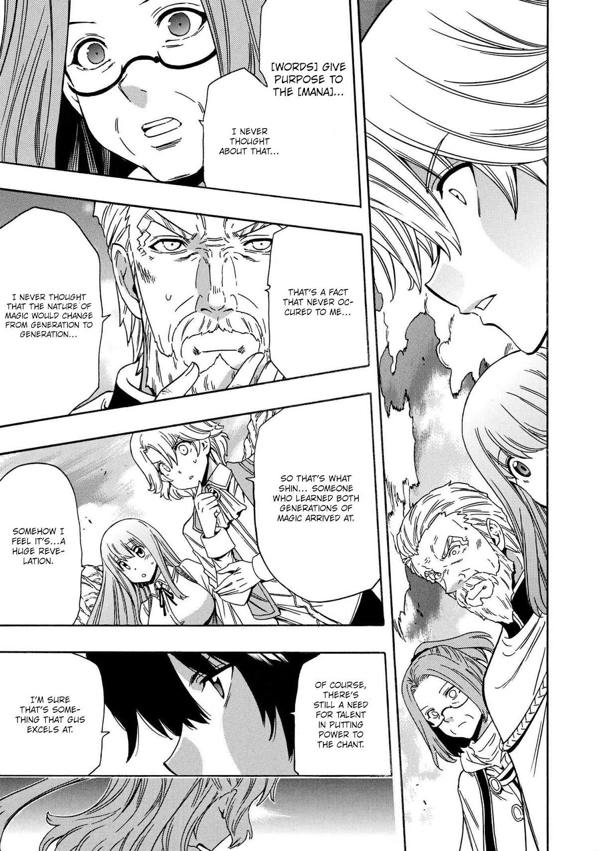 Kenja no Mago Chapter 69 page 30 - Chapter 69
