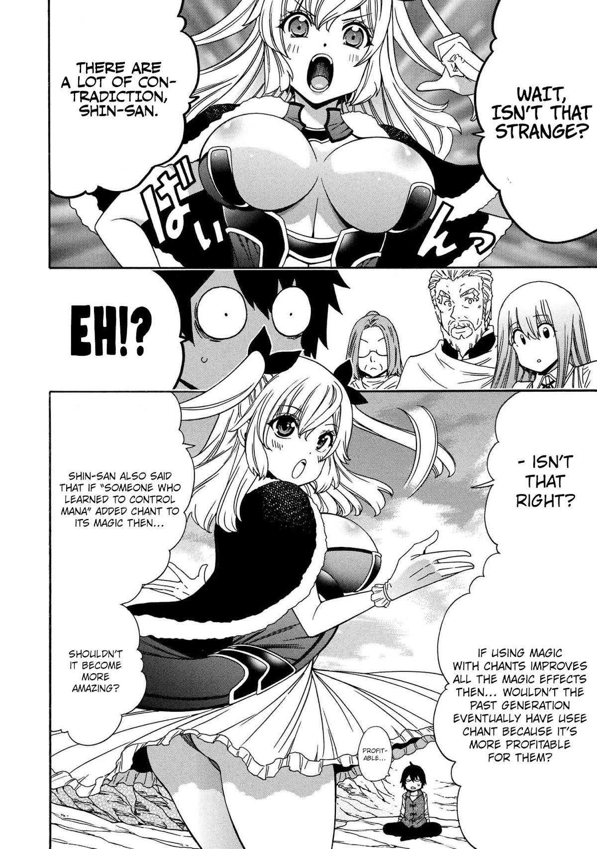 Kenja no Mago Chapter 69 page 31 - Chapter 69