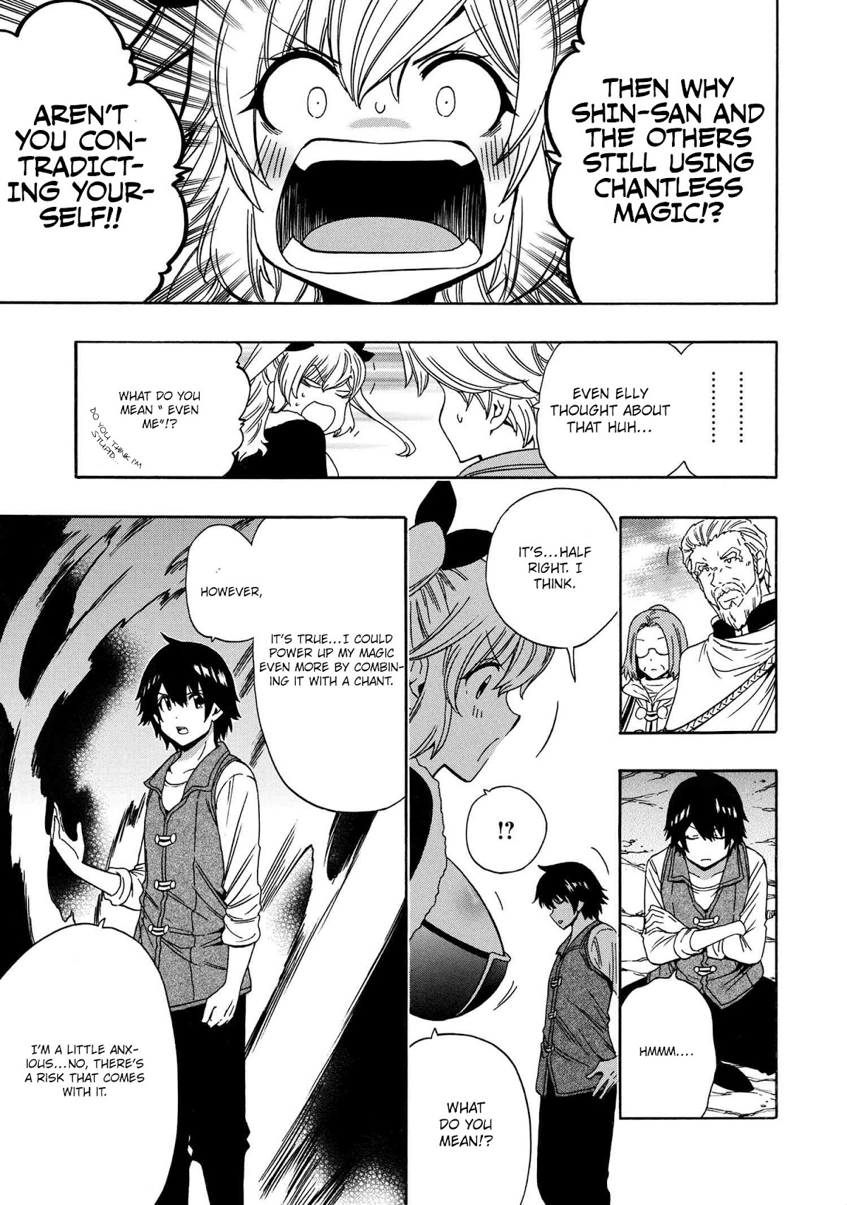 Kenja no Mago Chapter 69 page 32 - Chapter 69