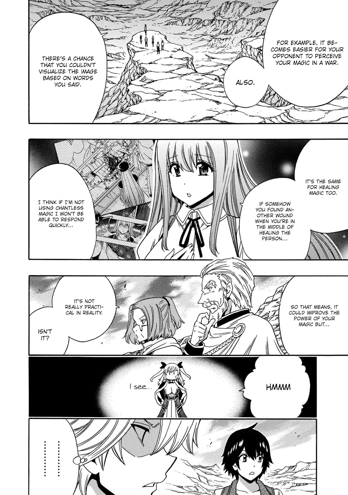 Kenja no Mago Chapter 69 page 33 - Chapter 69