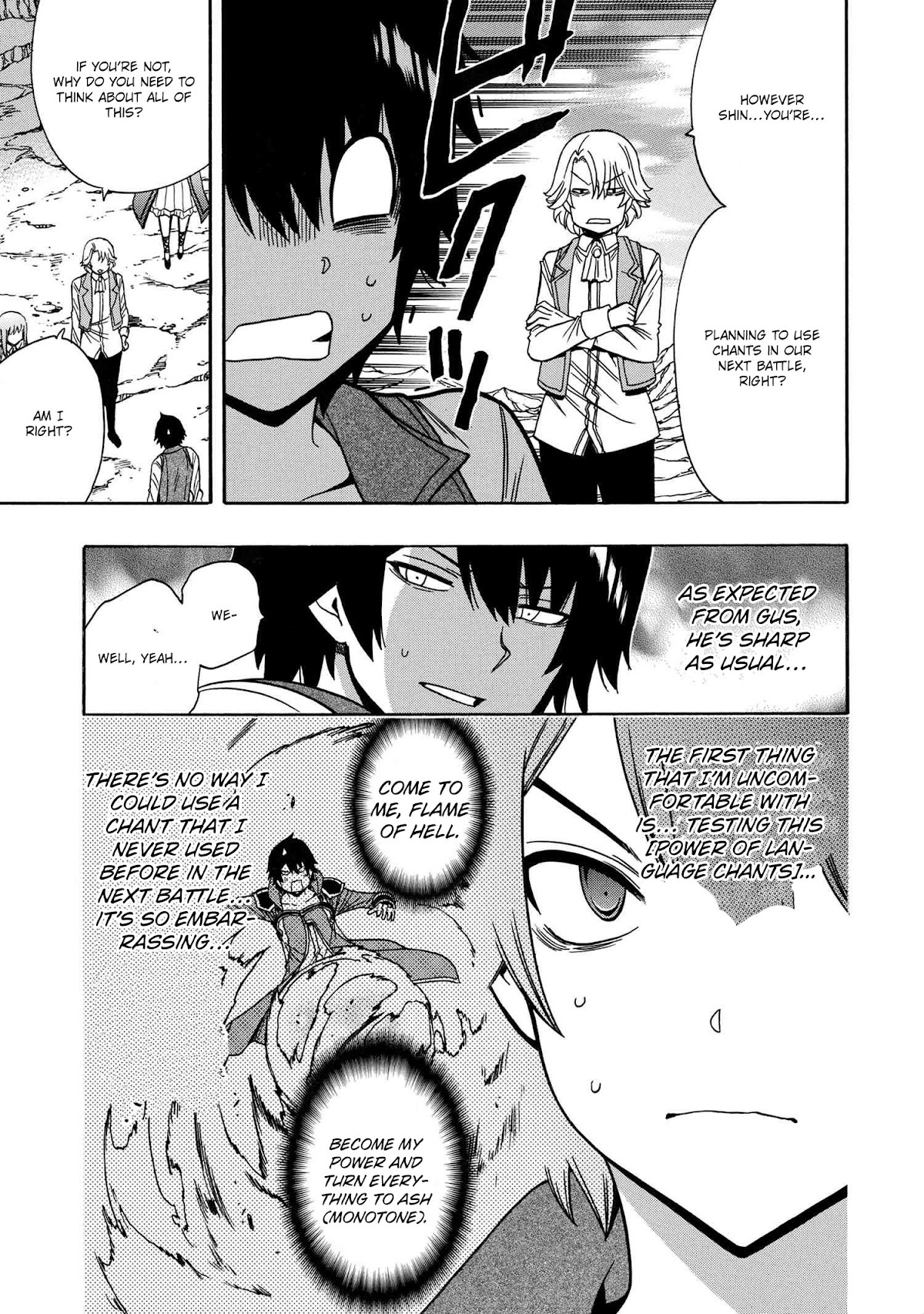Kenja no Mago Chapter 69 page 34 - Chapter 69