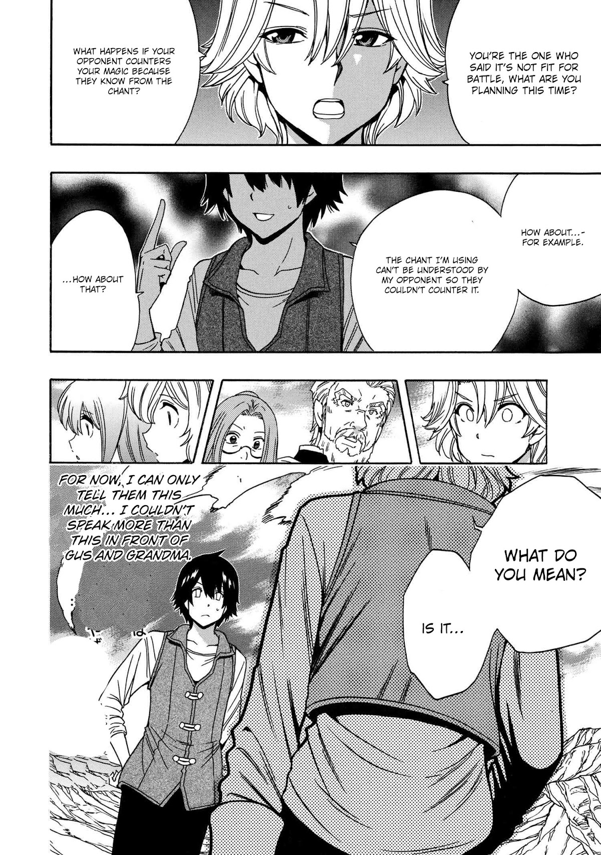 Kenja no Mago Chapter 69 page 35 - Chapter 69