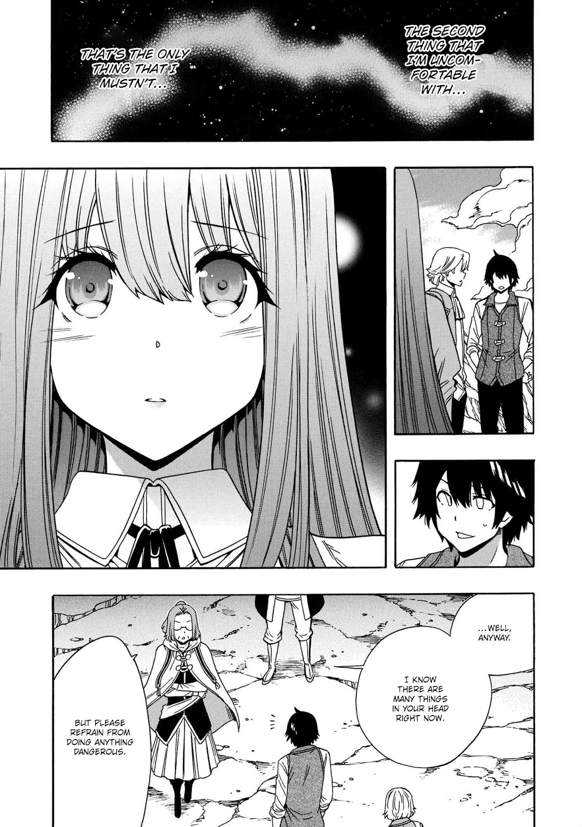 Kenja no Mago Chapter 69 page 36 - Chapter 69