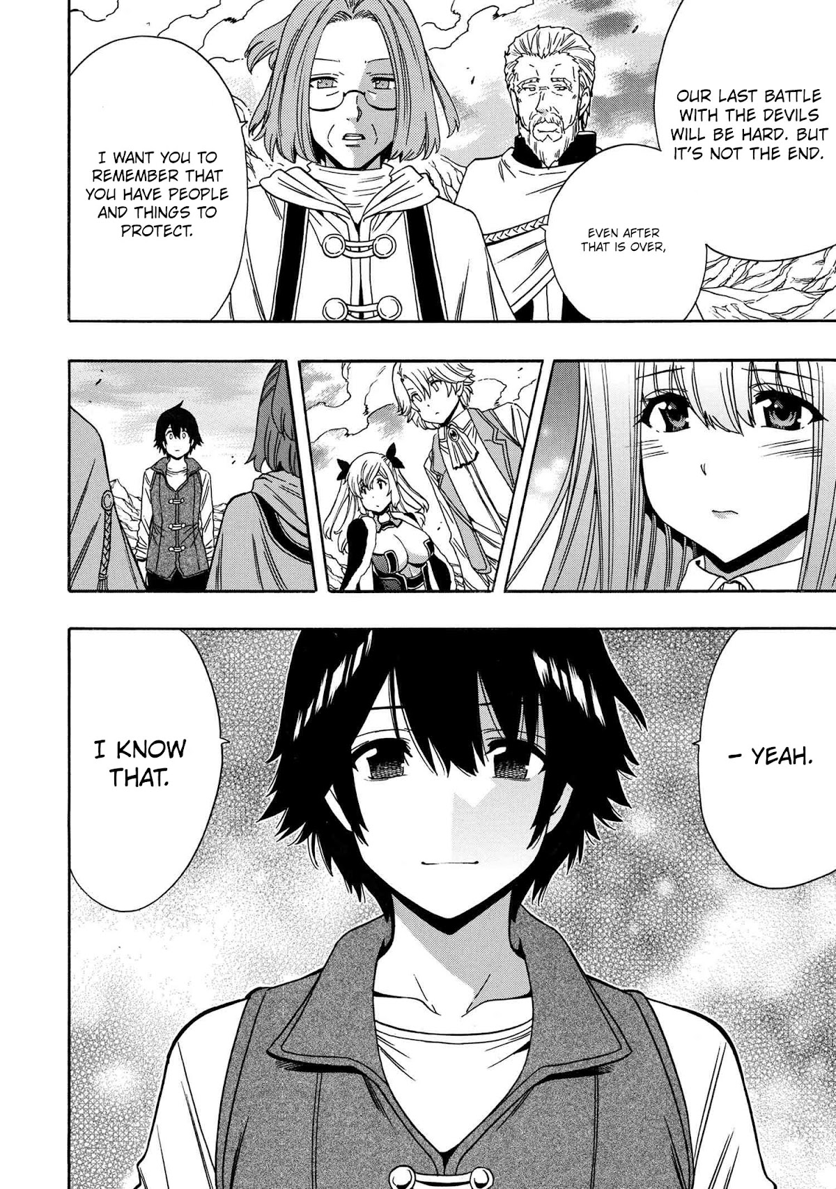 Kenja no Mago Chapter 69 page 37 - Chapter 69