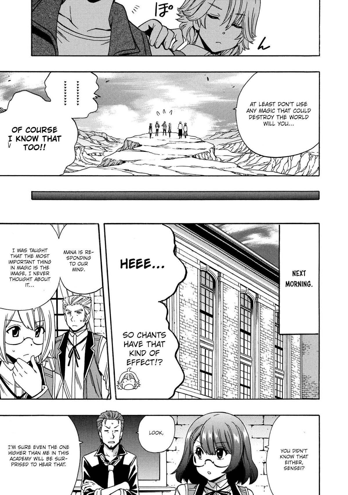 Kenja no Mago Chapter 69 page 38 - Chapter 69