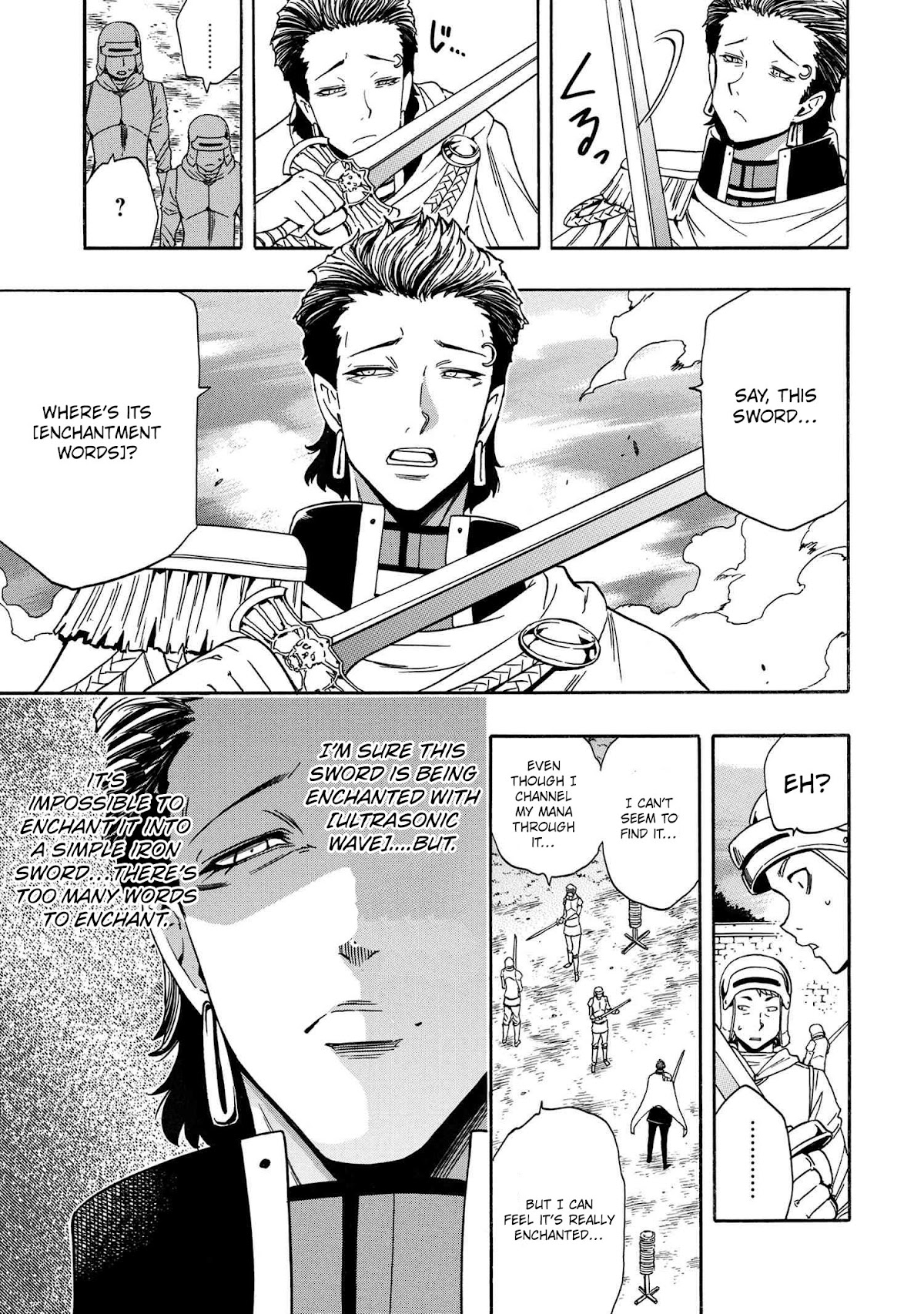 Kenja no Mago Chapter 69 page 4 - Chapter 69