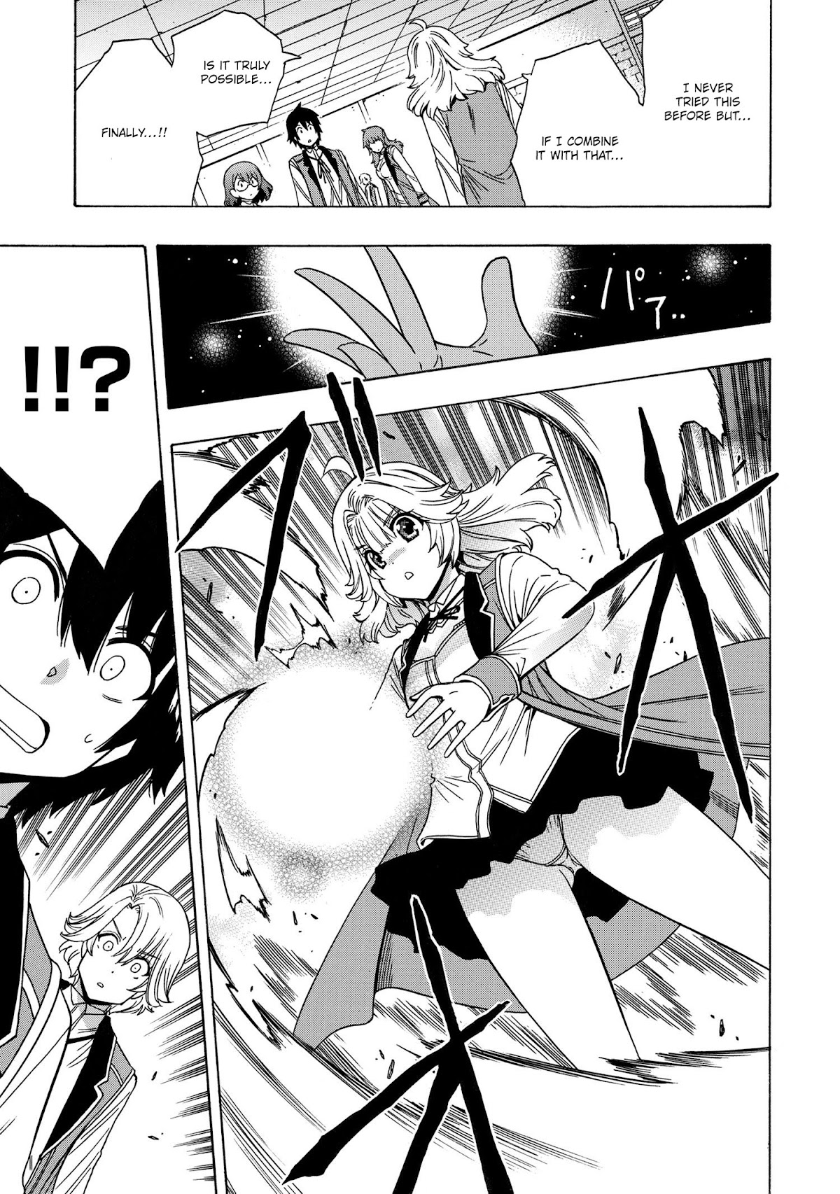 Kenja no Mago Chapter 69 page 40 - Chapter 69