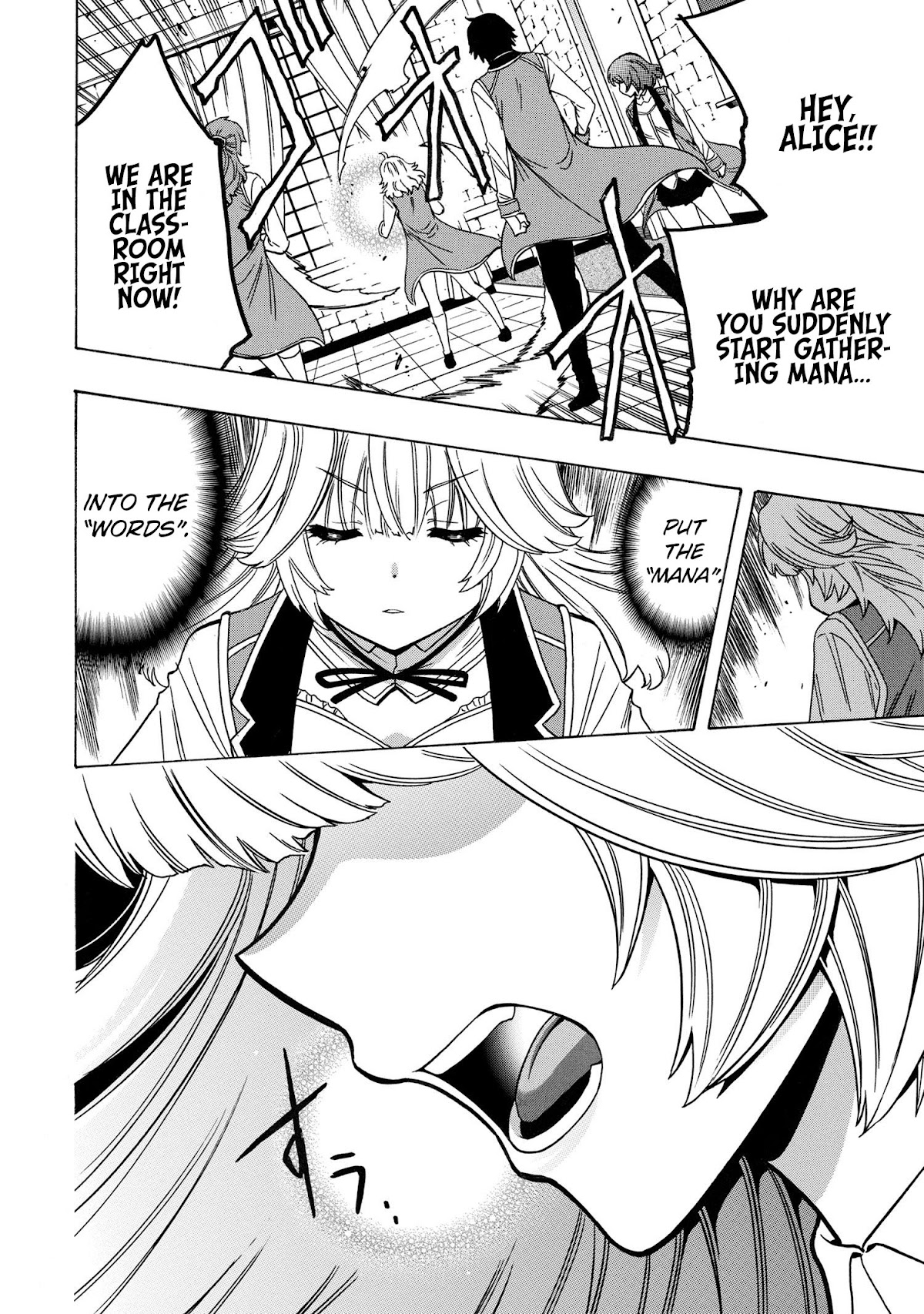 Kenja no Mago Chapter 69 page 41 - Chapter 69