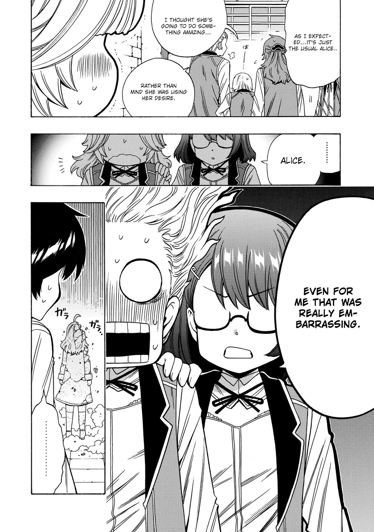 Kenja no Mago Chapter 69 page 45 - Chapter 69