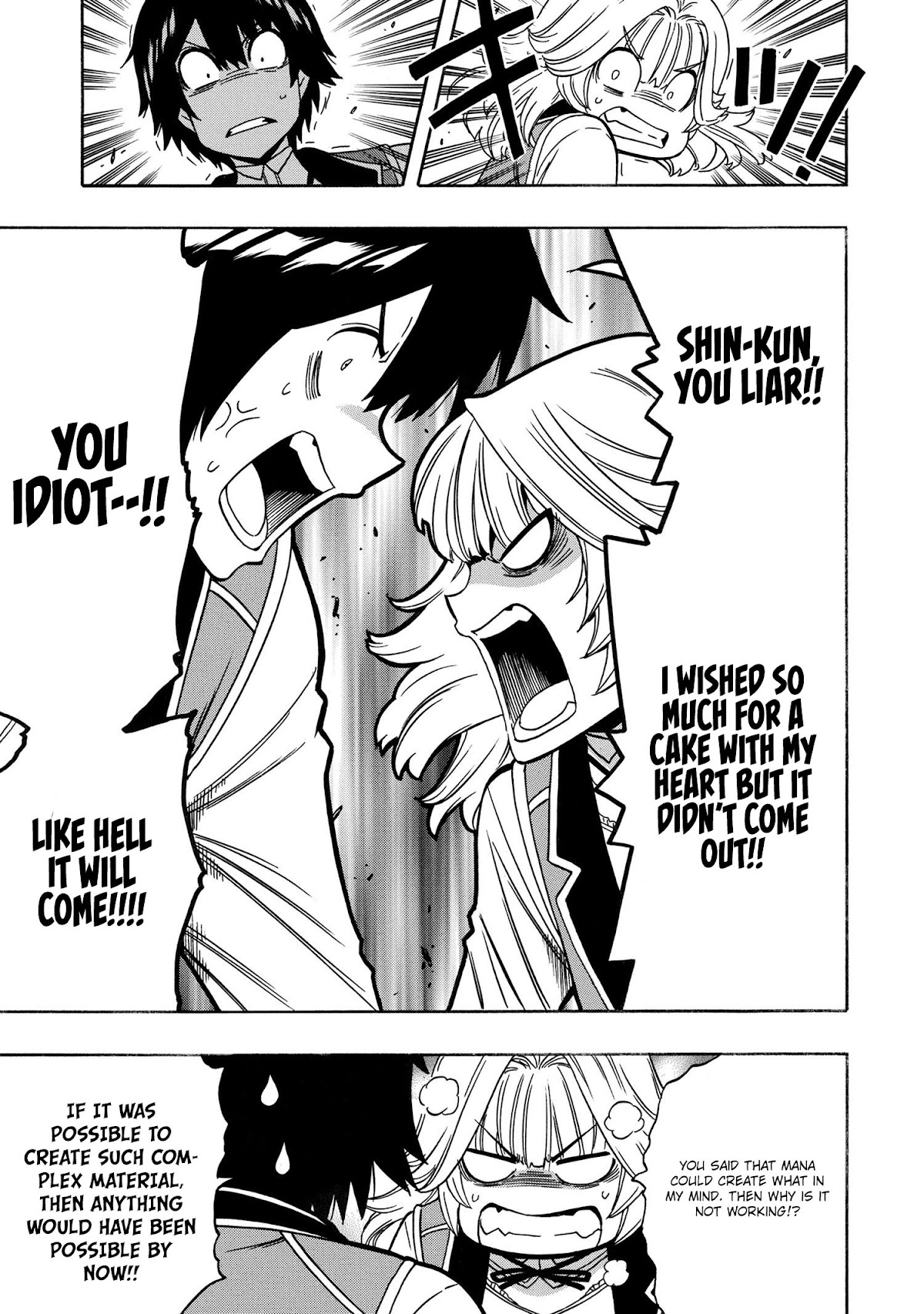 Kenja no Mago Chapter 69 page 46 - Chapter 69