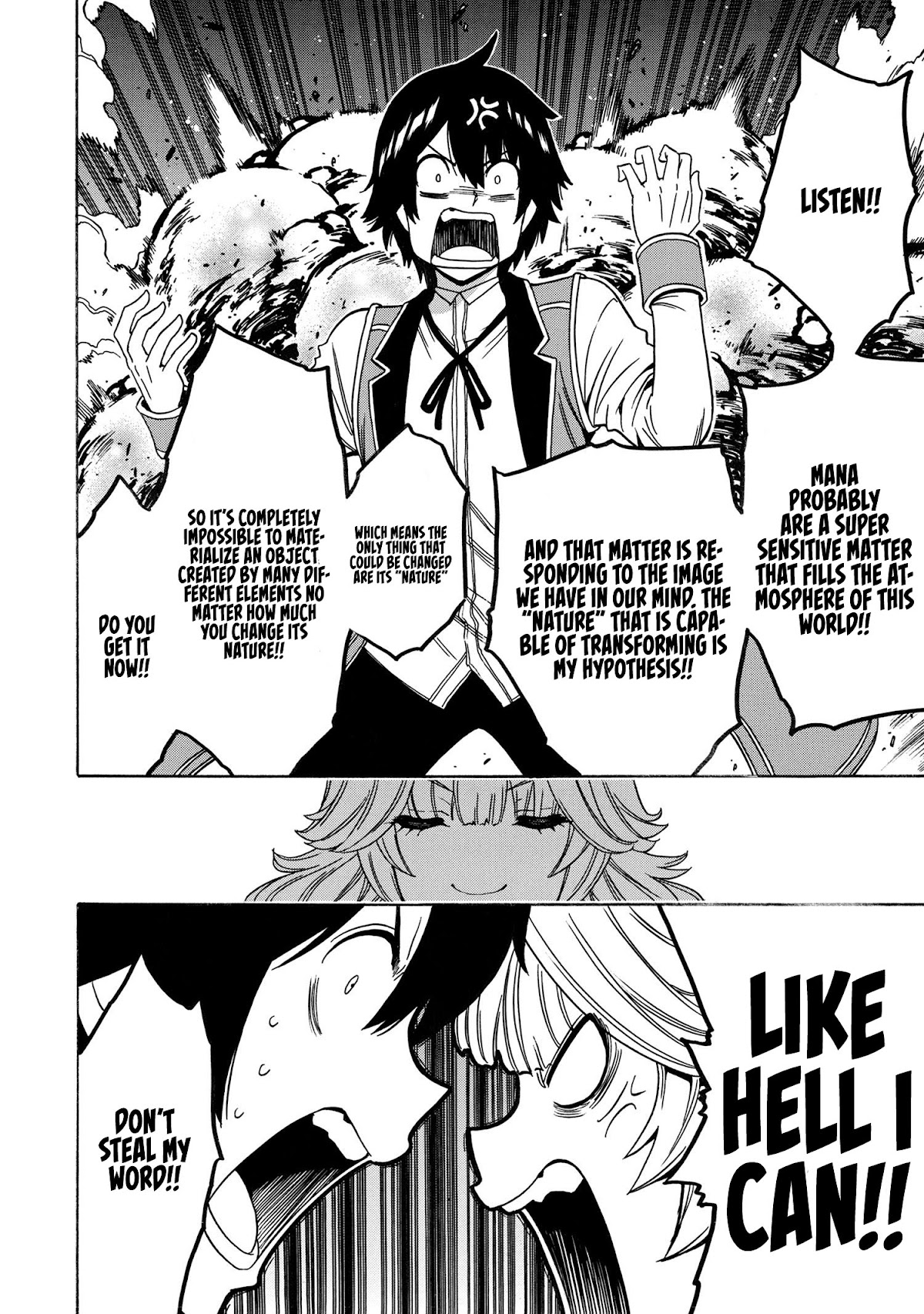 Kenja no Mago Chapter 69 page 47 - Chapter 69