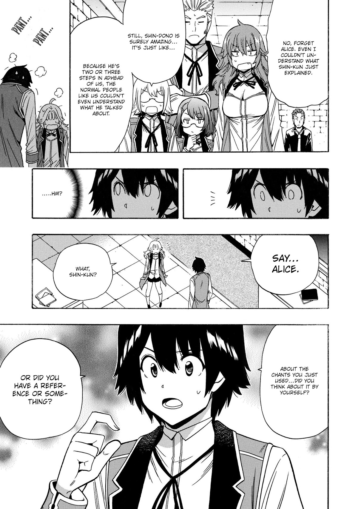 Kenja no Mago Chapter 69 page 48 - Chapter 69