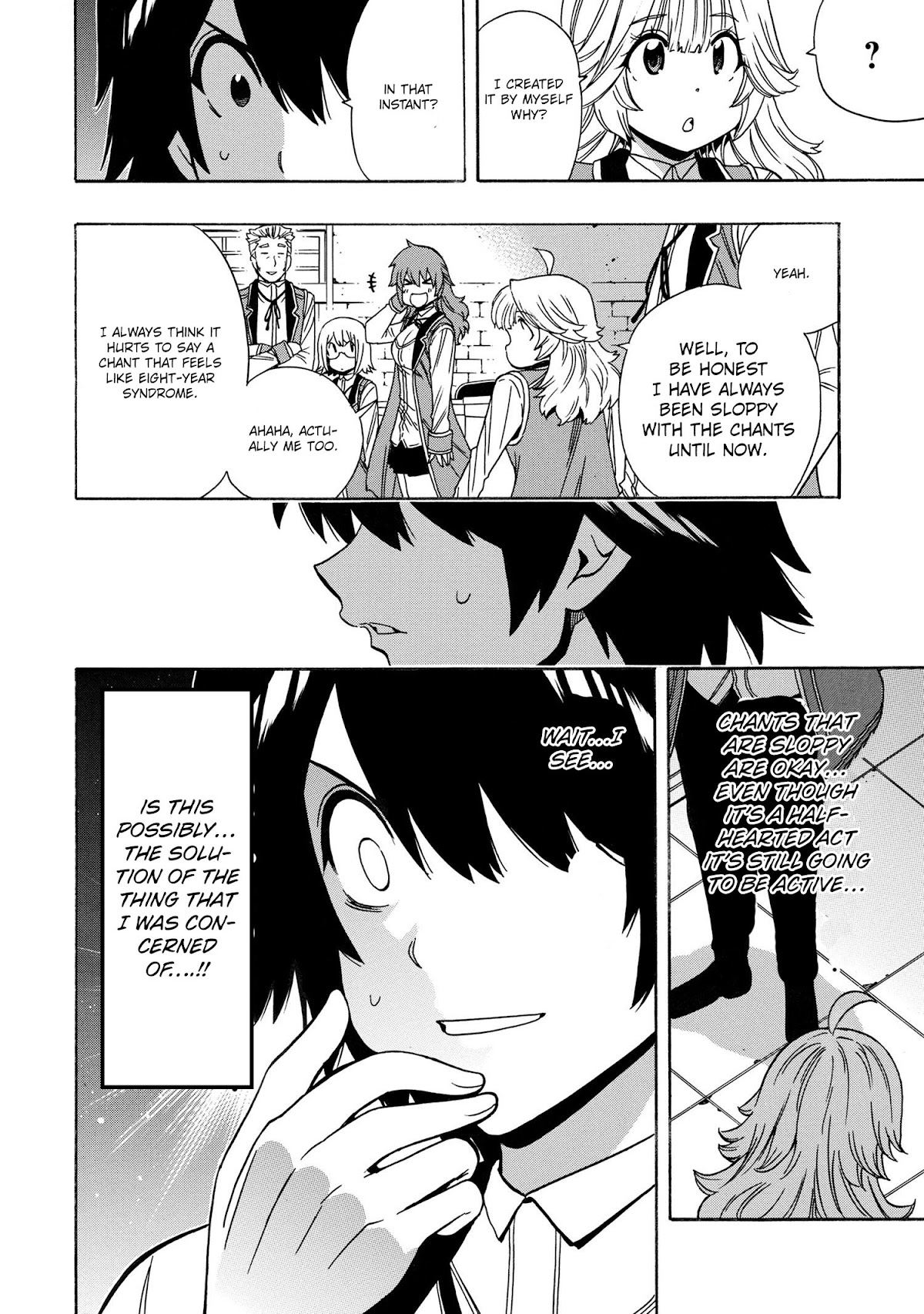 Kenja no Mago Chapter 69 page 49 - Chapter 69