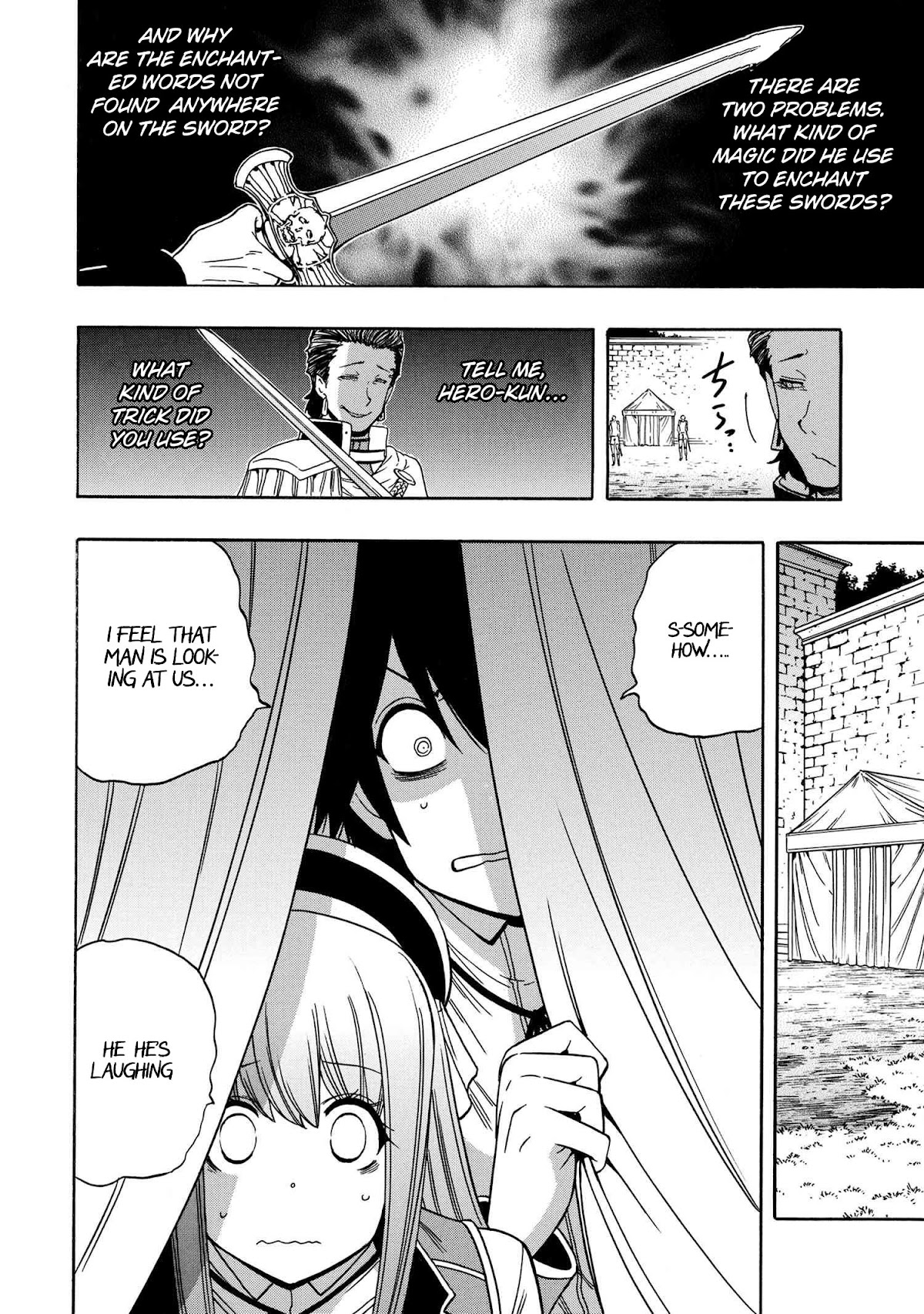 Kenja no Mago Chapter 69 page 5 - Chapter 69