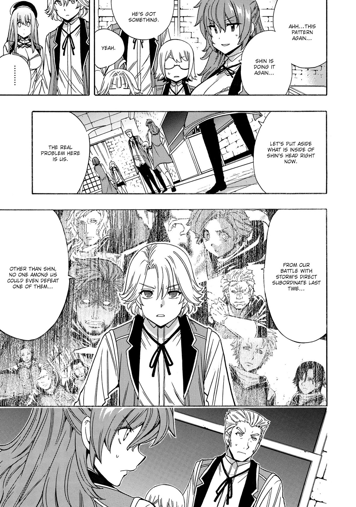 Kenja no Mago Chapter 69 page 50 - Chapter 69