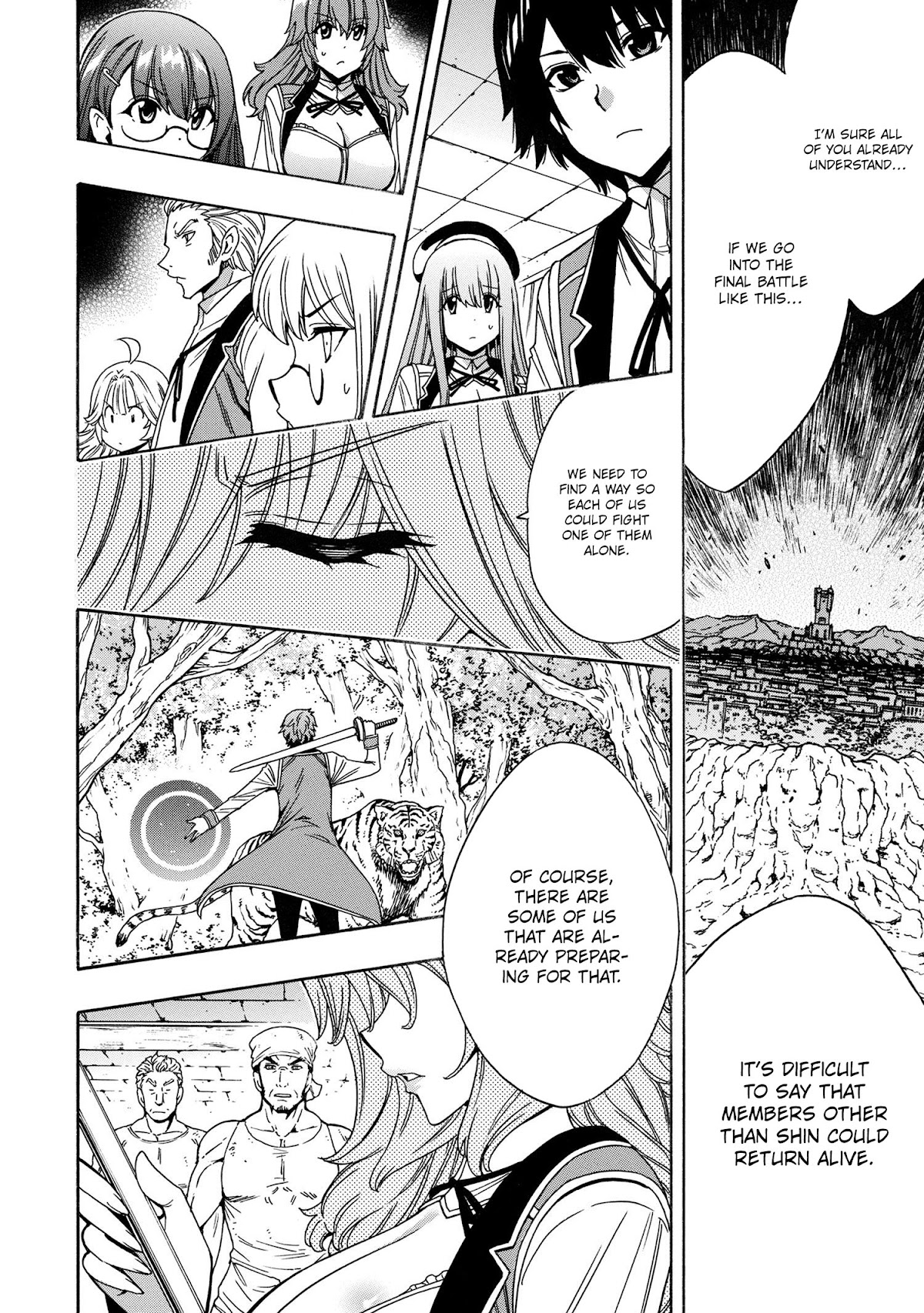 Kenja no Mago Chapter 69 page 51 - Chapter 69