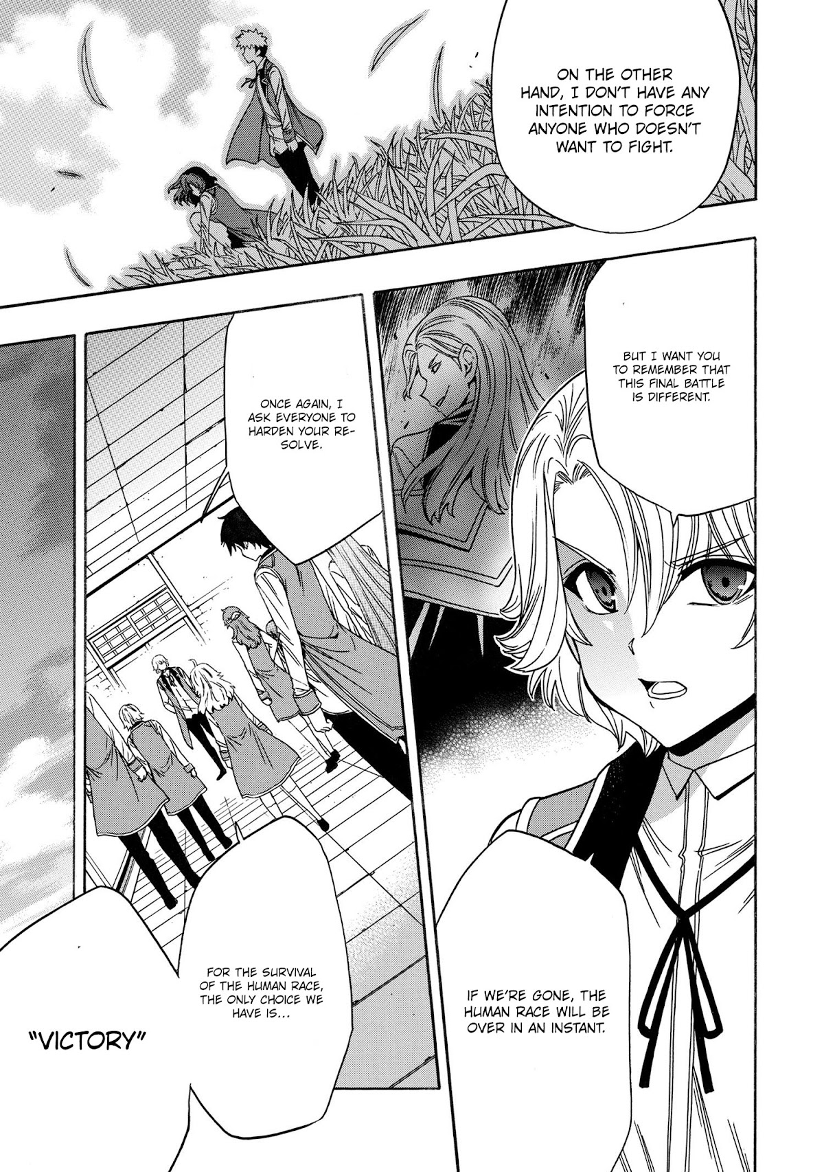 Kenja no Mago Chapter 69 page 52 - Chapter 69