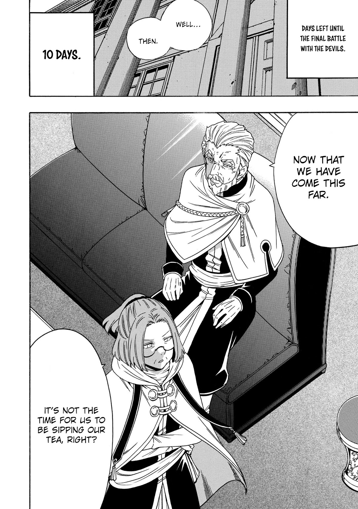 Kenja no Mago Chapter 69 page 53 - Chapter 69