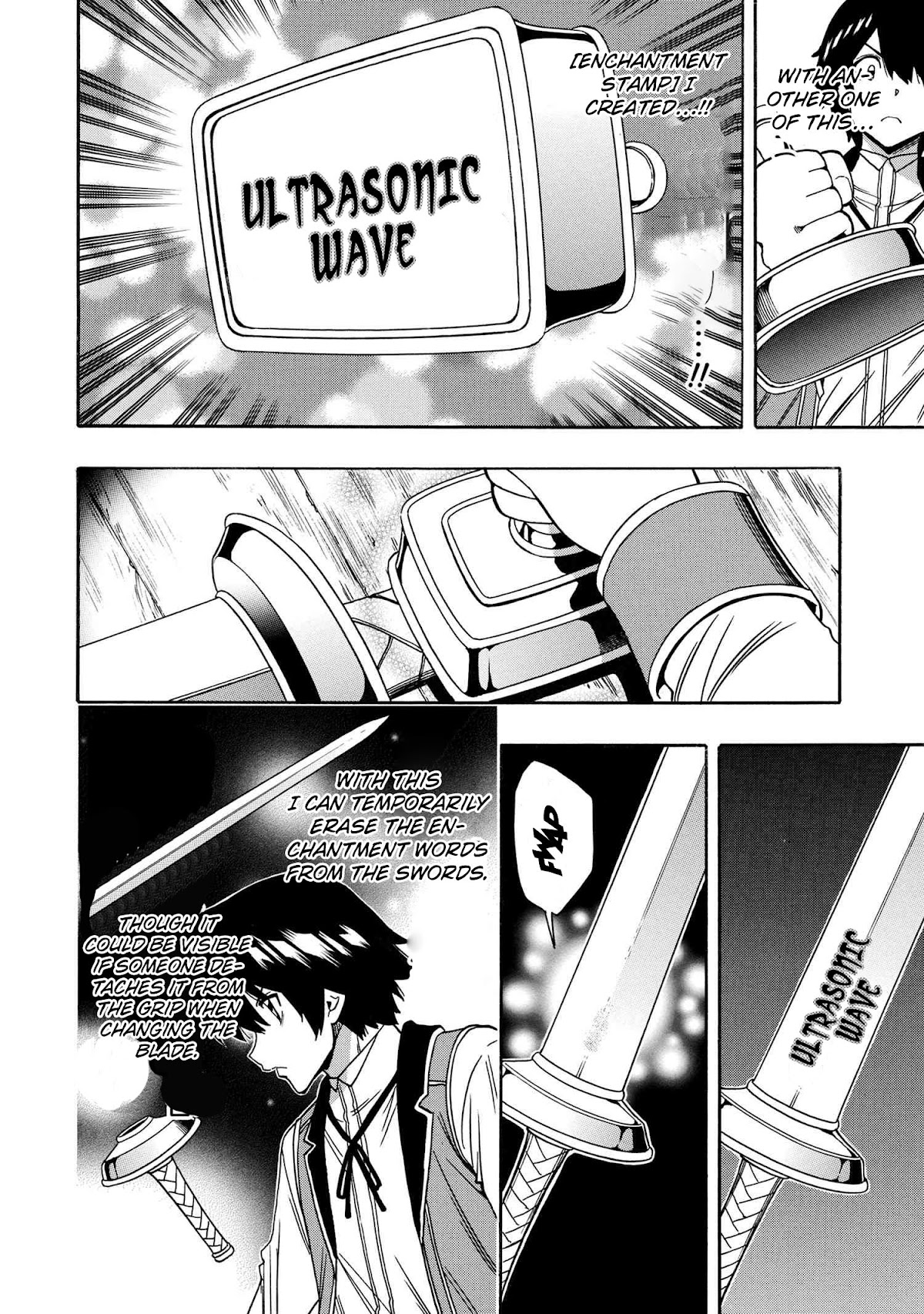 Kenja no Mago Chapter 69 page 7 - Chapter 69