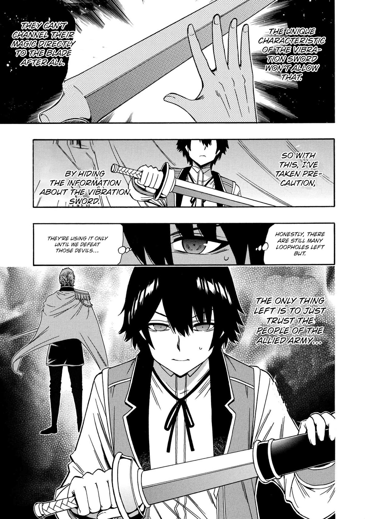 Kenja no Mago Chapter 69 page 8 - Chapter 69
