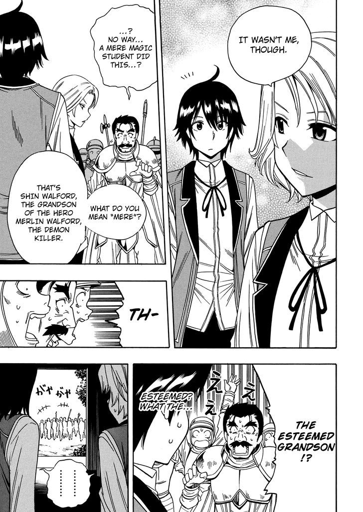Kenja no Mago Chapter 7 page 20 - Chapter 7