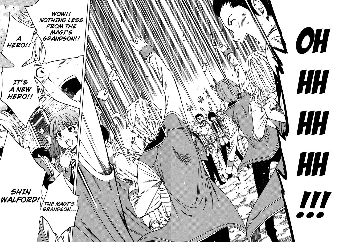 Kenja no Mago Chapter 7 page 23 - Chapter 7
