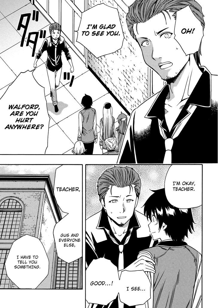 Kenja no Mago Chapter 7 page 27 - Chapter 7