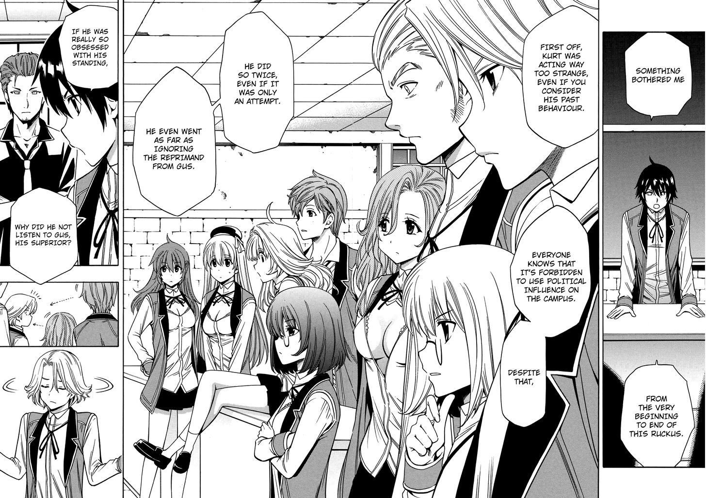Kenja no Mago Chapter 7 page 28 - Chapter 7
